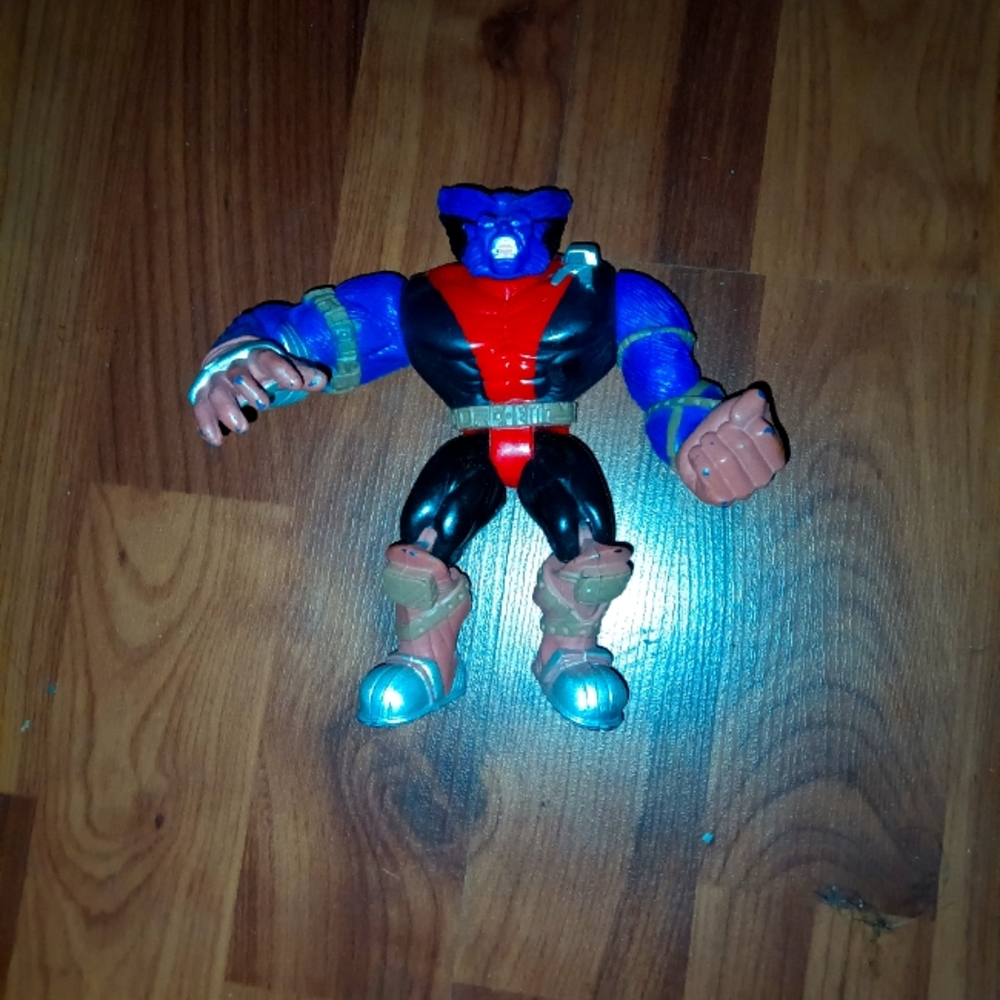 1996 Marvel X-Men Battle Beast